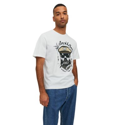 tee-shirt à manches courtes homme jorroxbury crew neck sn