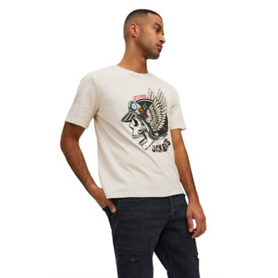 tee-shirt à manches courtes homme jorroxbury crew neck sn