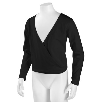 cache-cœur fille w q3 bluv bl t