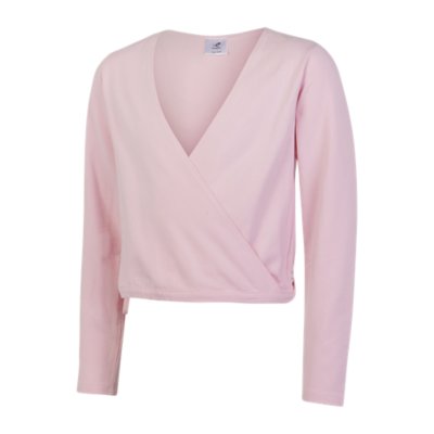 cache-cœur fille w q3 bluv bl t