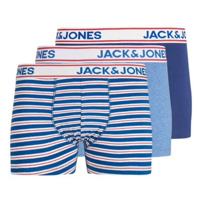 boxer garçon jacrowen trunks 3 pack