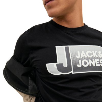 Tee-shirt À Manches Courtes Homme JCOLOGAN CREW NECK SS23 SN JACK JONES