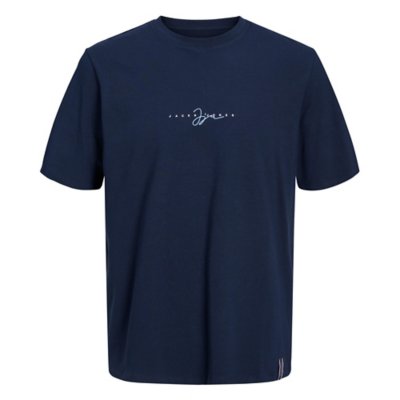 tee-shirt à manches courtes homme jorjoshua emb crew neck