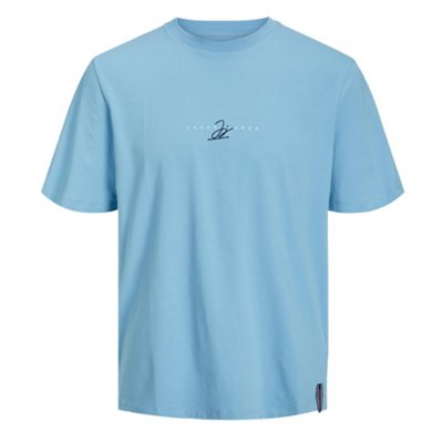 tee-shirt à manches courtes homme jorjoshua emb crew neck