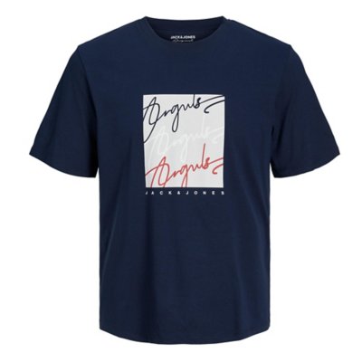 tee-shirt à manches courtes homme jorjoshua ss crew neck