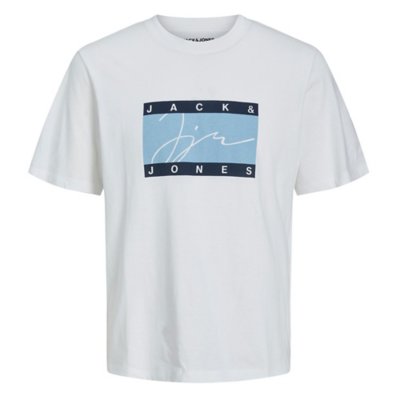 tee-shirt à manches courtes homme jorjoshua ss crew neck