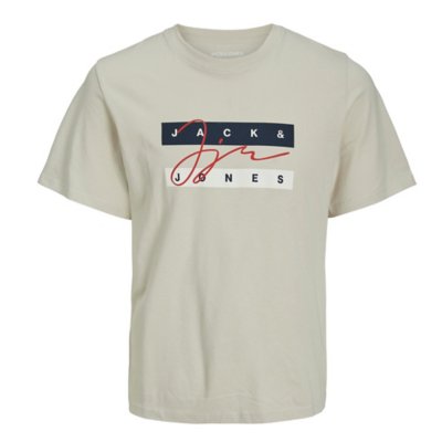 tee-shirt à manches courtes homme jorjoshua ss crew neck