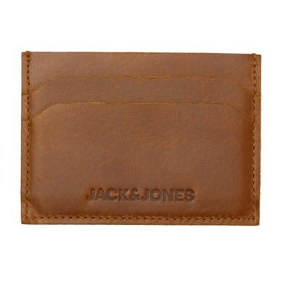 portefeuille jacside leather cardholder