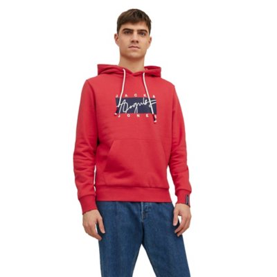 sweatshirt à capuche homme jorjosh