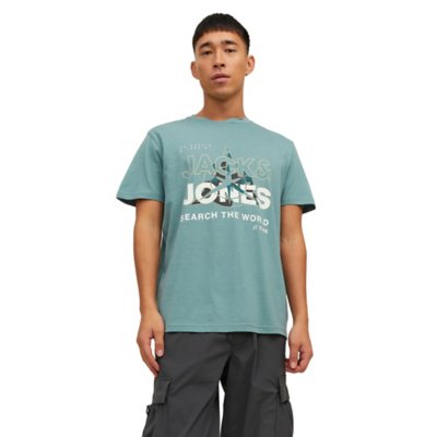 tee-shirt à manches courtes homme jcohunt crew neck