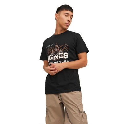 tee-shirt à manches courtes homme jcohunt crew neck
