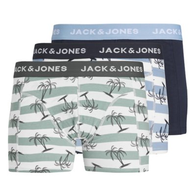 boxer garçon jacpalm trunks 3 pack