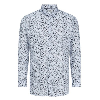 chemise à manches longues homme jprblascandic print l/s