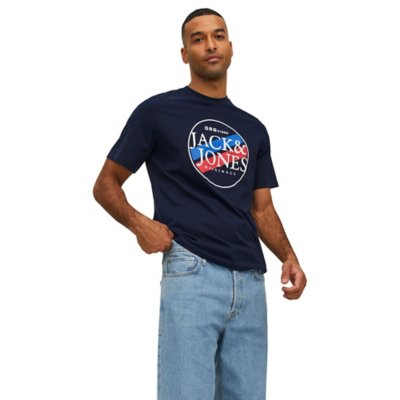 tee-shirt à manches courtes homme jorcodyy crew neck sn