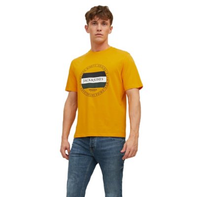 tee-shirt à manches courtes homme jorcodyy crew neck sn