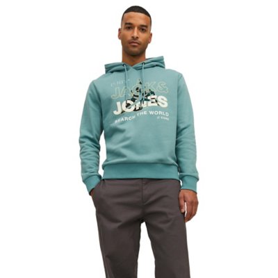 sweatshirt à capuche homme jcohunt