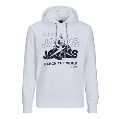 sweatshirt à capuche homme jcohunt