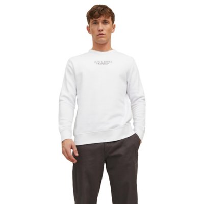 sweatshirt homme jprbluarchie crew neck sg sn