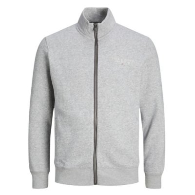 sweatshirt zippé homme jprbluarchie zip high neck