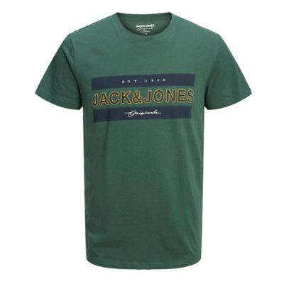 tee-shirt à manches courtes homme jorfriday ss crew neck fra