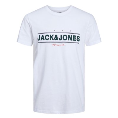 tee-shirt à manches courtes homme jorfriday ss crew neck fra