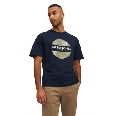 tee-shirt à manches courtes homme jorcrayon branding crew neck