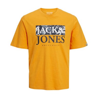 tee-shirt à manches courtes homme jorcrayon branding crew neck