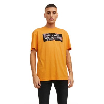 tee-shirt à manches courtes homme jorflores crew neck