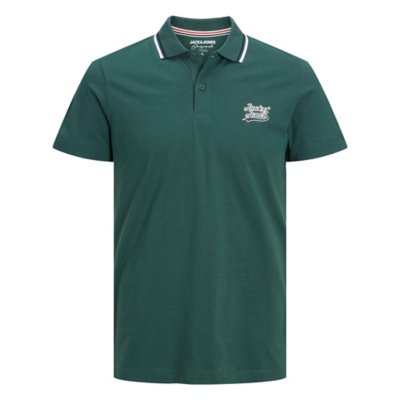 polo à manches courtes homme jortrevor ss