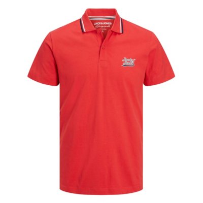 polo à manches courtes homme jortrevor ss