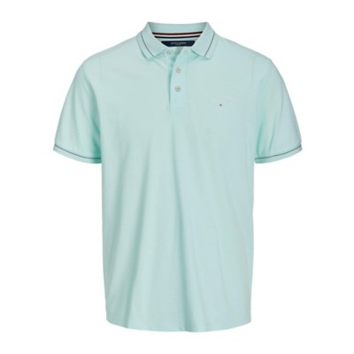 polo à manches courtes homme jprbluarchie ss sg sn