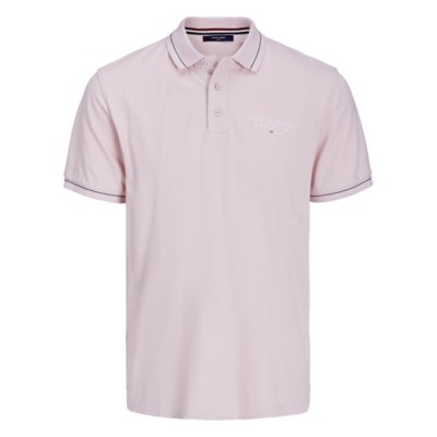 polo à manches courtes homme jprbluarchie ss sg sn