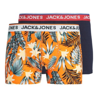 boxer homme jactropical trunks 2 pack