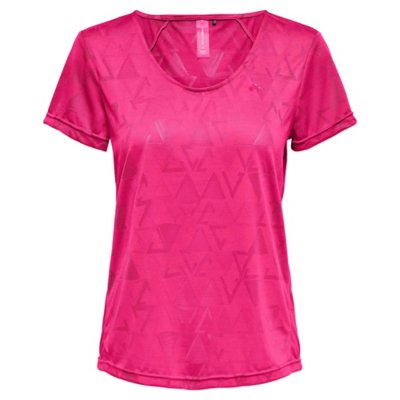 tee-shirt de training à manches courtes femme onpjue v-neck ss