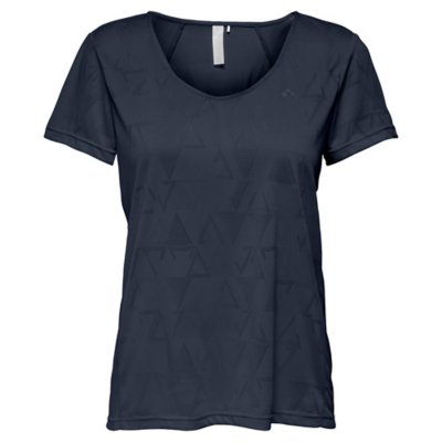 tee-shirt de training à manches courtes femme onpjue v-neck ss