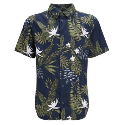 chemise à manches courtes garçon jprblatropic resort s/s rela