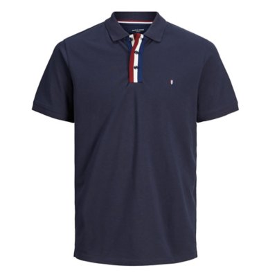 polo à manches courtes homme jprbludrake ss sg