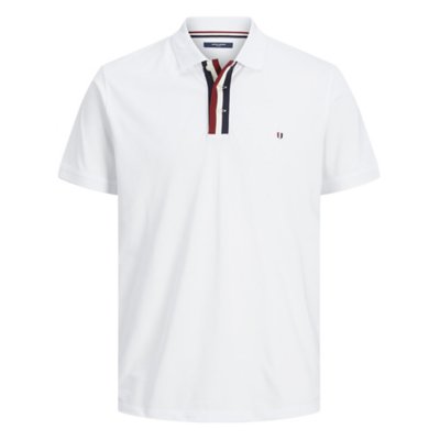 polo à manches courtes homme jprbludrake ss sg