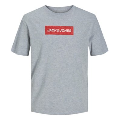 tee-shirt à manches courtes homme jconavigator logo crew neck