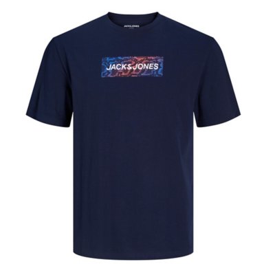 tee-shirt à manches courtes homme jconavigator logo crew neck