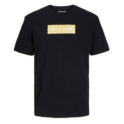 tee-shirt à manches courtes homme jconavigator logo crew neck