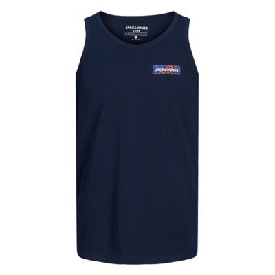 tee-shirt sans manche homme jconavigator logo tank top