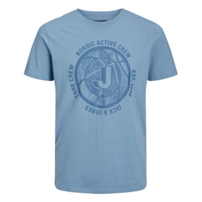 tee-shirt à manches courtes homme jcochain front print