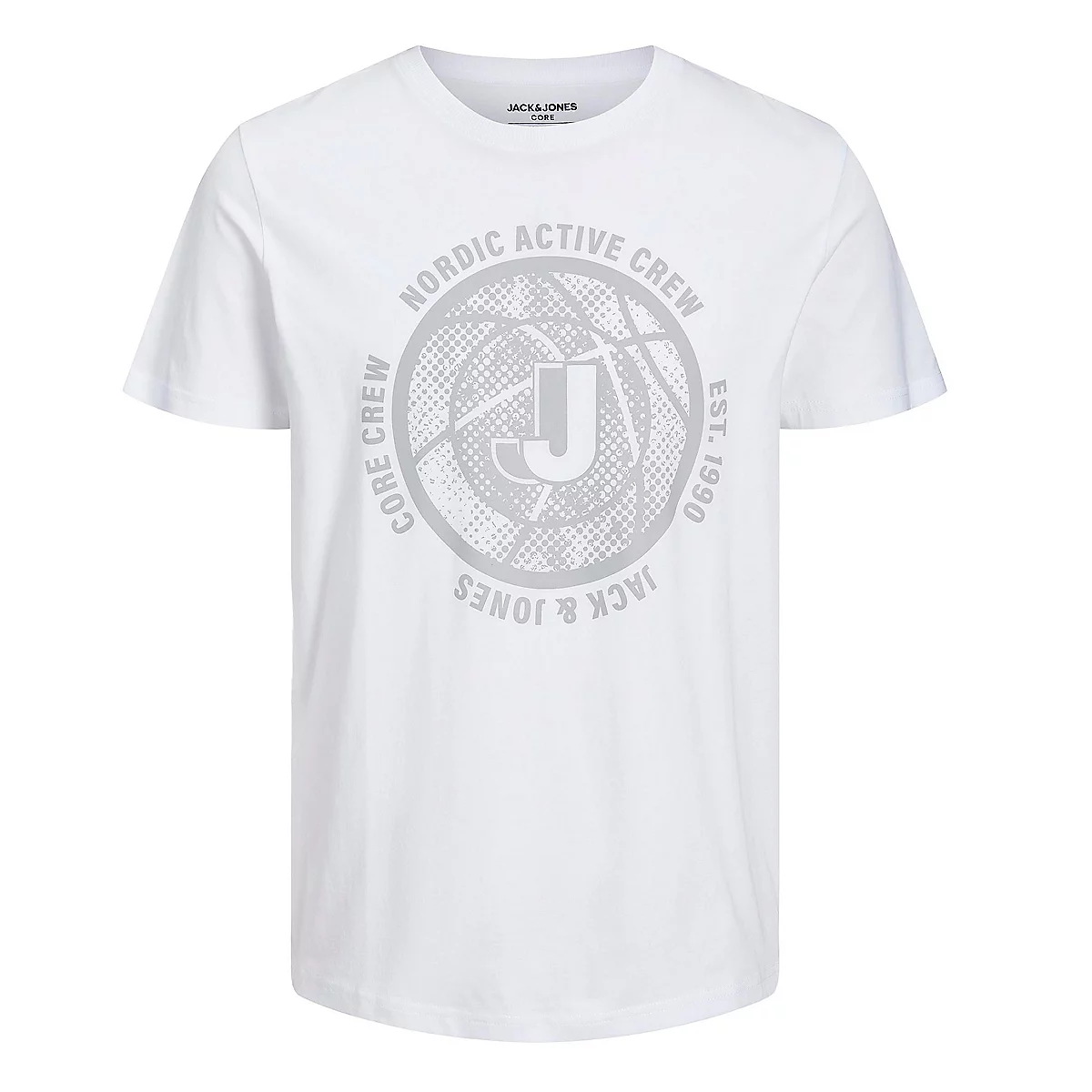 tee-shirt à manches courtes homme jcochain front print