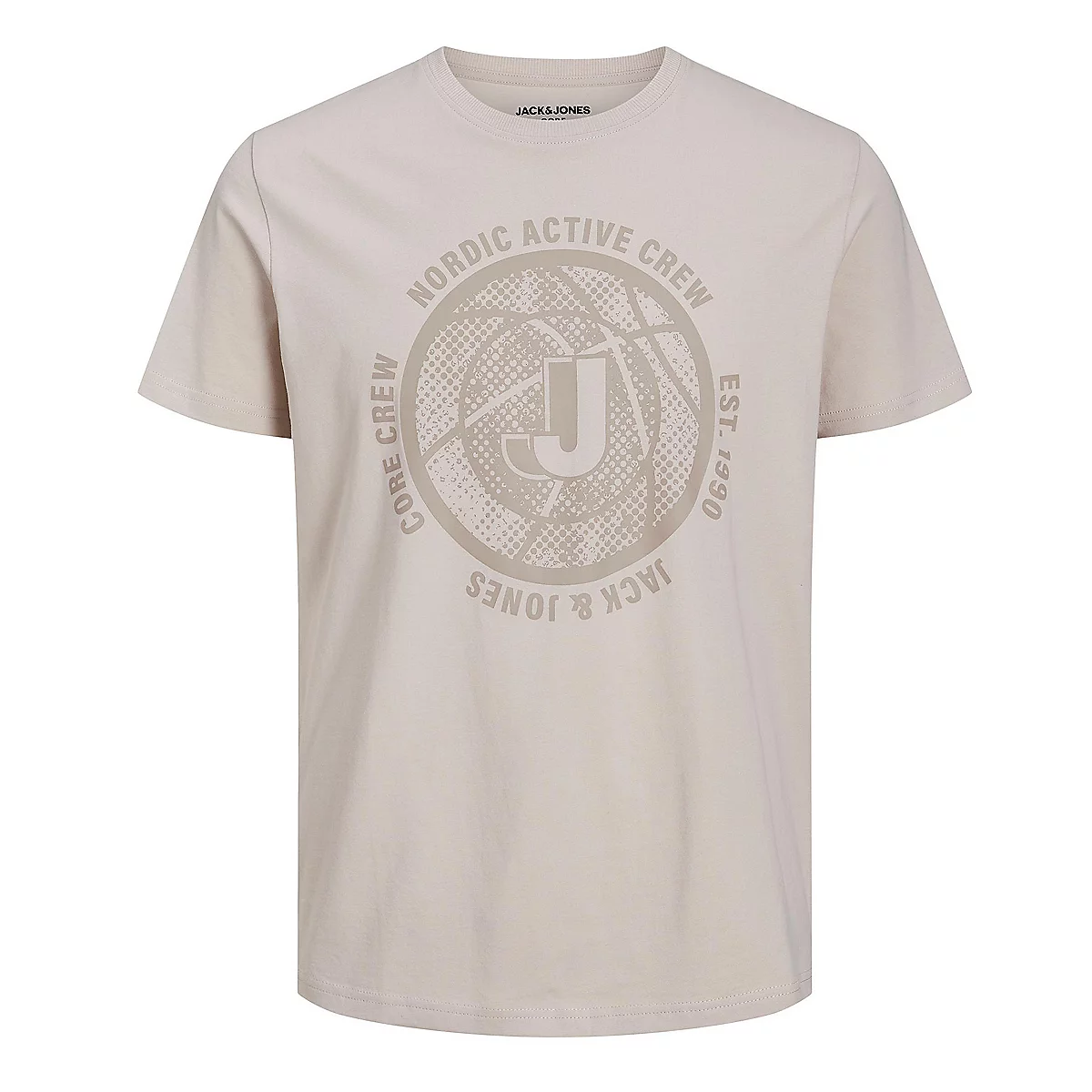 tee-shirt à manches courtes homme jcochain front print