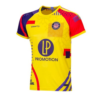 maillot d'avant match de football tfc 22/23