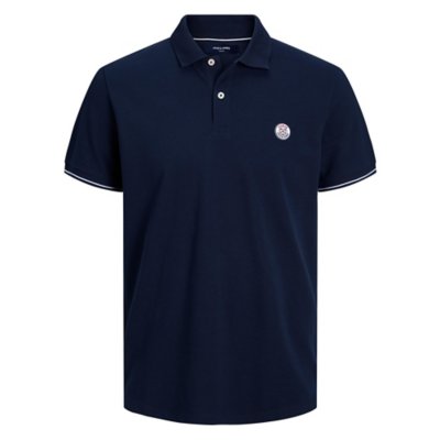 polo à manches courtes homme jprblushift ss prsp23