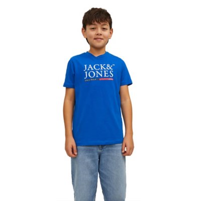 tee-shirt à manches courtes garçon jorcodyy crew neck sn