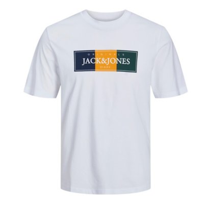 tee-shirt à manches courtes garçon jorcodyy crew neck sn