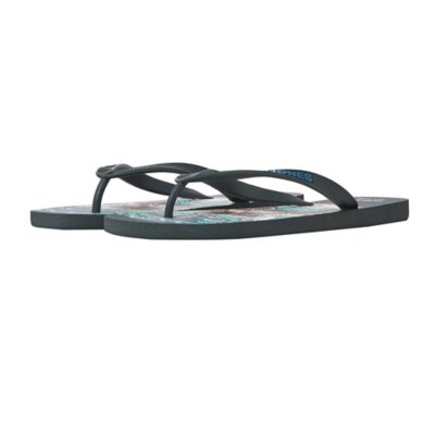 tongs homme jfwcolour skull flip flop